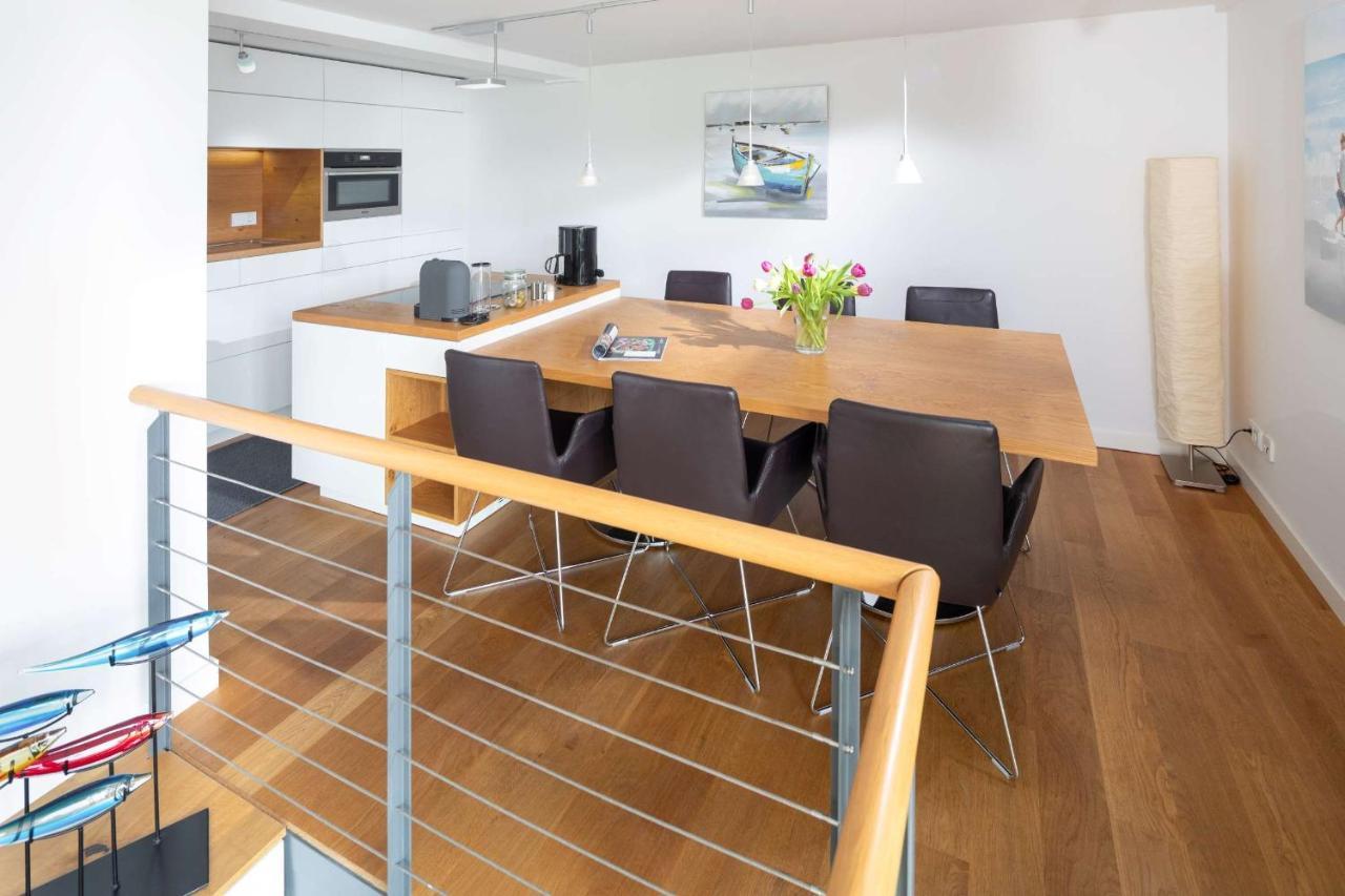 Schippers Huus 12 - Bowendeck Apartment Norderney Luaran gambar