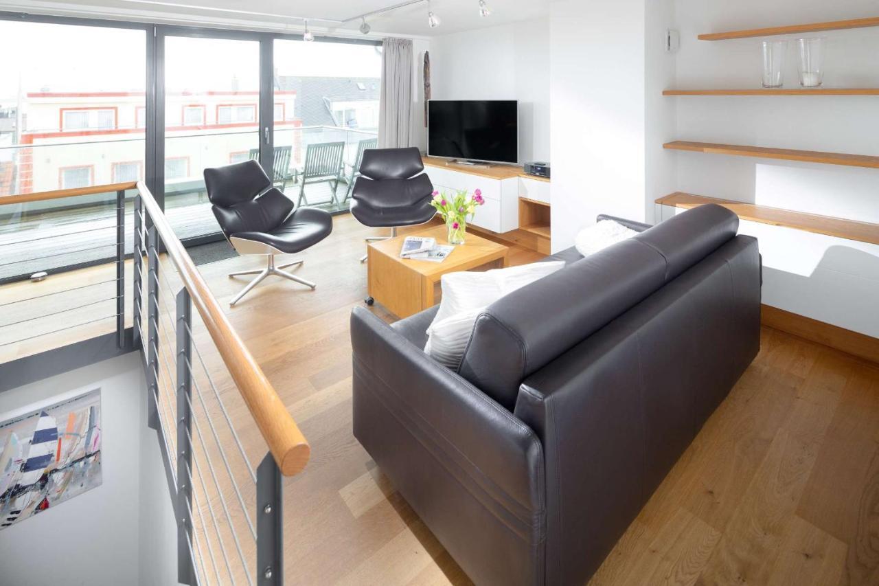 Schippers Huus 12 - Bowendeck Apartment Norderney Luaran gambar
