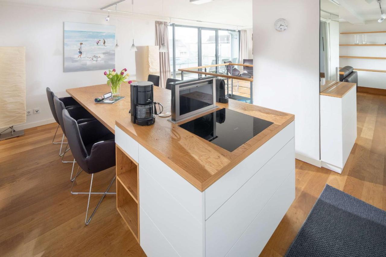 Schippers Huus 12 - Bowendeck Apartment Norderney Luaran gambar