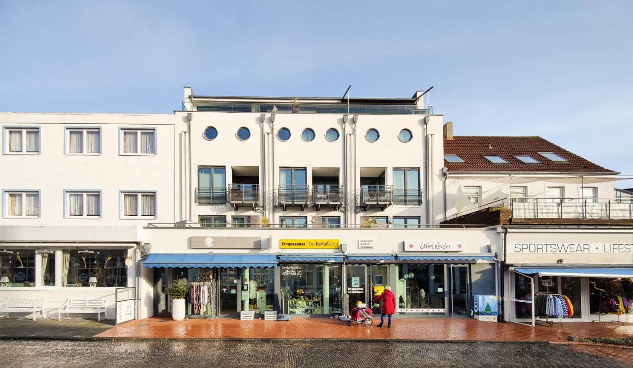 Schippers Huus 12 - Bowendeck Apartment Norderney Luaran gambar
